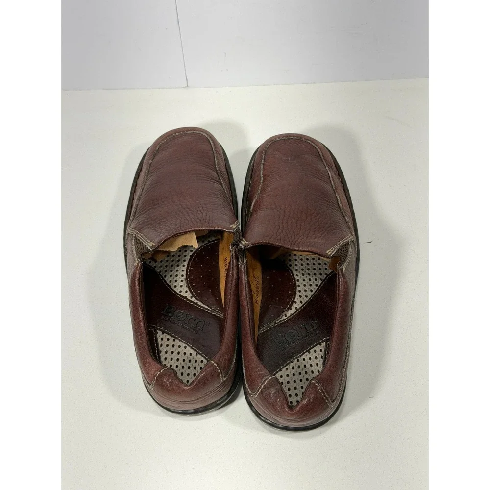 Born slip loafers